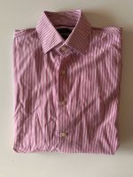 Tommy Hilfiger Tailored fitted Herrenhemd pink mit Stretch, Gr 39 Hamburg - Bergedorf Vorschau