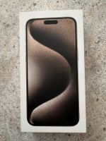 iPhone 15 Pro Max 256GB Titan Natur NEU versiegelt Niedersachsen - Gifhorn Vorschau
