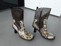 Außergewöhnliche VIVENTY Stiefelette, Gr. 39, im Reptil-Look Bochum - Bochum-Süd Vorschau