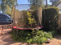 Hudora Trampolin 300 cm Durchmesser mit neuem Sprungtuch Wandsbek - Hamburg Lemsahl-Mellingstedt Vorschau