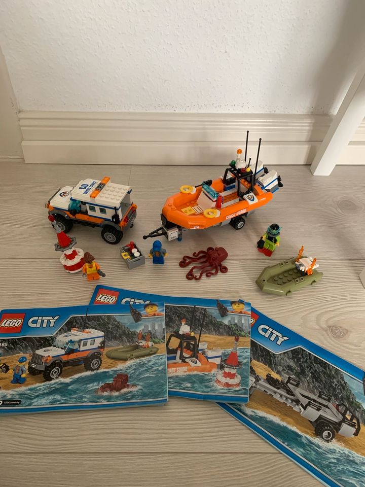 Lego 60165 Coast Guard in Glückstadt