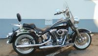 Harley Softail Heritage super Zustand nur 4000 TKM Baden-Württemberg - Weinstadt Vorschau