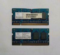 1GB Set: 2x Nanya NT512T64UH8A1FN-37B 512MB 2Rx16 PC2 SO-DIMM RAM München - Laim Vorschau