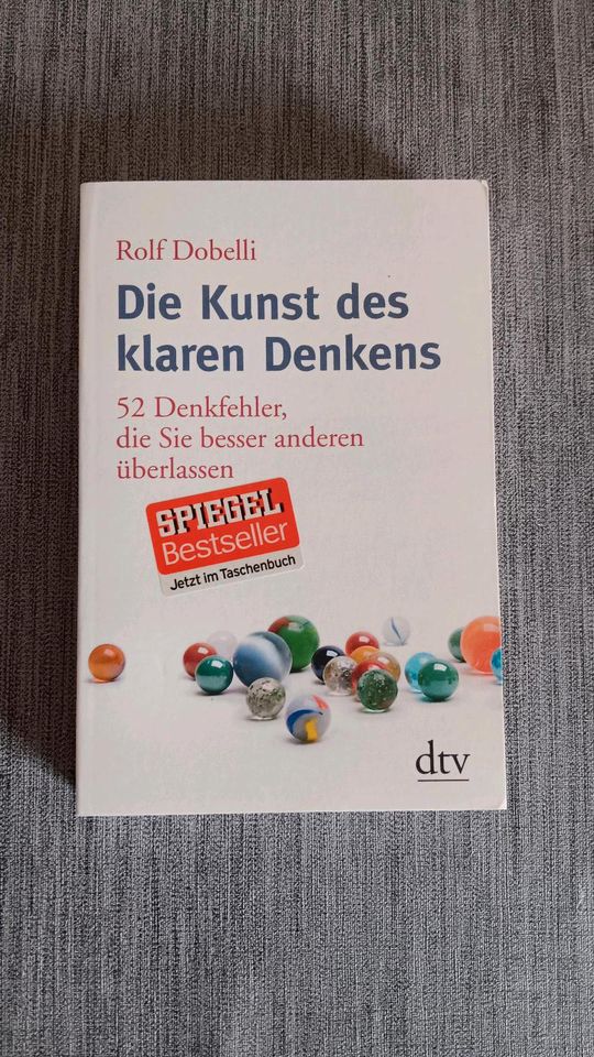 Buch "Die Kunst des klaren Denkens" von Rolf Dobelli in Lengerich