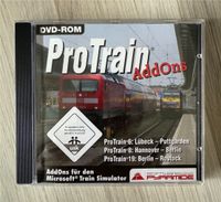 ProTrain 6+8+19 Add-Ons DVD-ROM (PC) Hamburg-Nord - Hamburg Langenhorn Vorschau