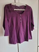 Shirt halbarm pflaume 40 von Street One Hessen - Battenberg Vorschau