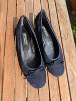 Leder - Ballerinas blau Gr. 39 von Paul Green Kr. München - Planegg Vorschau