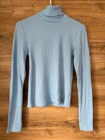 Langarmshirt mit Rollkragen Größe M hellblau Wiesbaden - Erbenheim Vorschau