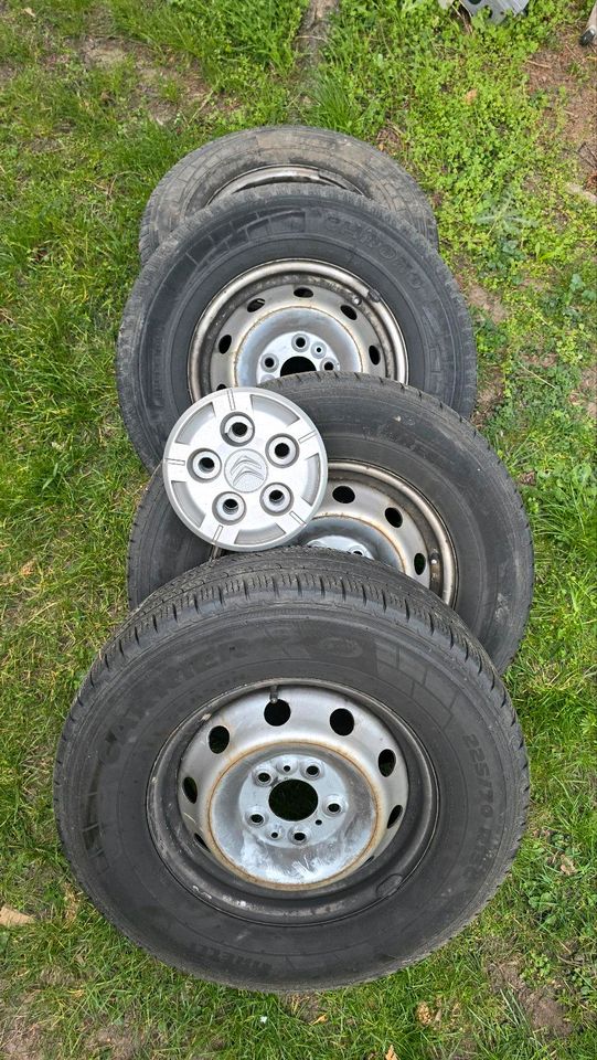 Reifen Citroen Jumper 225/70 R15C Allwetter-M+S in Frohburg