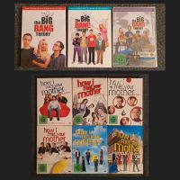 ❤️ DVDs The Big Bang Theory 1-3 + How I met your Mother 1-6 Niedersachsen - Salzgitter Vorschau