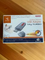 USB Adapter 54g Turbo, Sitecom, original verpackt/verschweißt Bayern - Großwallstadt Vorschau