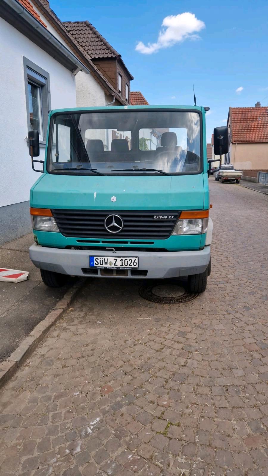 Abbildung des Autos Mercedes 614 D Vario Ers…