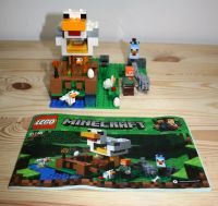 LEGO 21140 Minecraft - Hühnerstall Saarland - Neunkirchen Vorschau