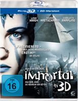 Immortal 3D Blu ray . New York 2095 Die Rückkehr der Götter. Köln - Pesch Vorschau