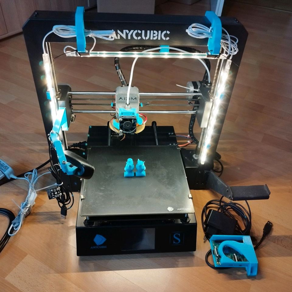 3D Drucker Anycubic Mega S + Raspberry 3 mit Octoprint in Diez