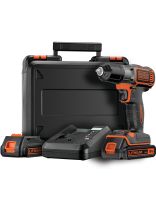 Black+Decker 18 V/1,5 Ah Li-Ion Akku-Bohrschrauber Autosense Nordrhein-Westfalen - Paderborn Vorschau