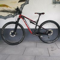 Simplon cirex 120 xtfully  mtb Mountainbike gr m 120 bj 18 carbon Baden-Württemberg - Ettlingen Vorschau