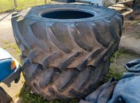 2x 710 70 R38 Traktor Reifen 2,5cm Profiltiefe RIM John Deere Brandenburg - Schwedt (Oder) Vorschau