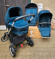 Neuwertiger Thule Sleek Kinderwagen incl. umfangreichen Zubehör Sachsen - Mülsen Vorschau