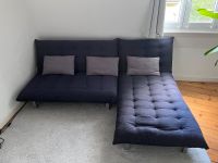 Klappbare Moderne Couch in Grau/Blau Frankfurt am Main - Nordend Vorschau