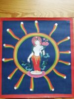 Thangka aus Nepal - handgemalt Schleswig-Holstein - Lübeck Vorschau