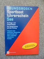 Übungsbogen Sportbootführerschein See 2022 Sachsen - Ebersbach/Sachsen Vorschau