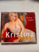 CD Kristina Bach - Leb Dein Gefühl Wurster Nordseeküste - Nordholz Vorschau