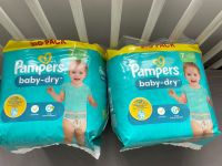 Pampers BabyDry Gr. 7 2x Bigpack 100 Windeln Düsseldorf - Gerresheim Vorschau