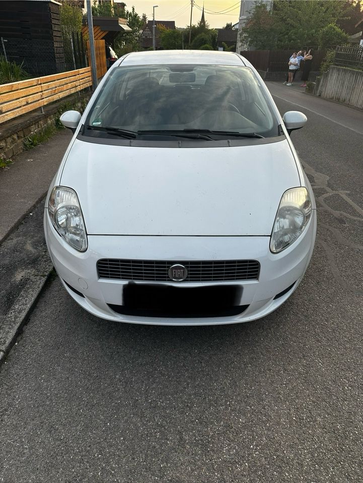 Fiat Grande Punto in Dettingen unter Teck