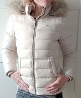 Tommy Hilfiger Damen Winter Jacke Steppjacke Kapuze Kunst Fell Rheinland-Pfalz - Bodenheim Vorschau