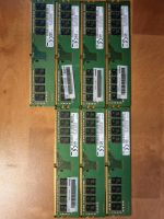 7 x 8GB Samsung M378A1K43CB2 - CRC DDR4 PC 2400 MHz Nordrhein-Westfalen - Tönisvorst Vorschau