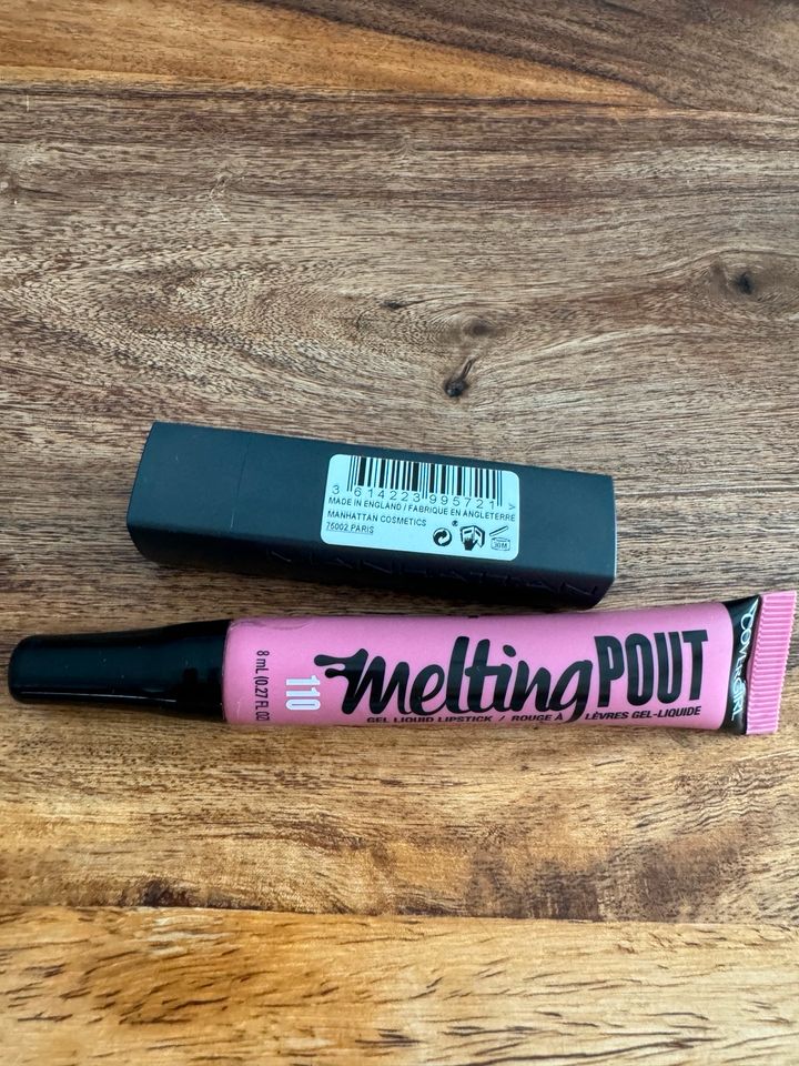 Lippenstift Manhattan Melting Pout 900 matte in Barbing