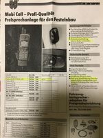 Freisprechanlage für Mobiltelefon NOKIA  6210 Nordrhein-Westfalen - Lübbecke  Vorschau