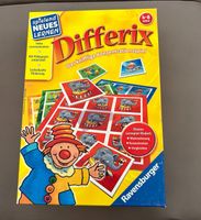 DIFFERIX Ravensburger Lernspiel kniffliges Konzetrationsspiel Hessen - Schöneck Vorschau