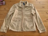 H&M Safari Cargo Jacke in L hellbraun Hessen - Rüsselsheim Vorschau