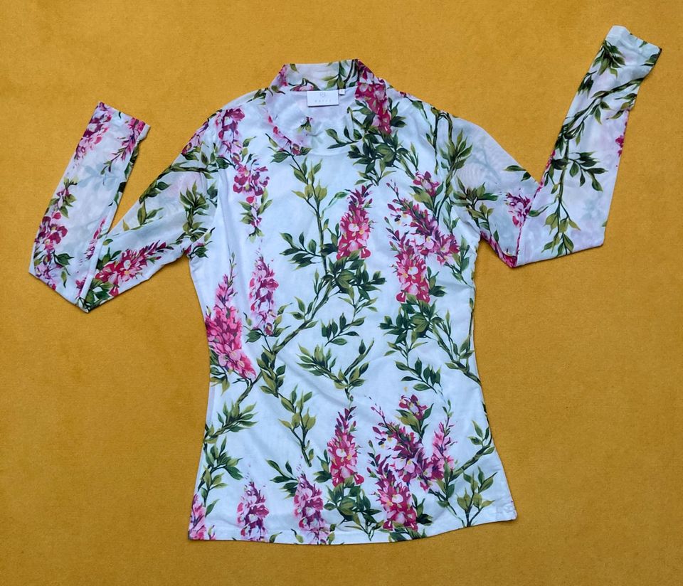 Kaffe T-Shirt Fernanda S Longsleeve Bluse Blumen in Hannover