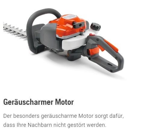 Husqvarna Benzin HECKENSCHERE 122HD45 in Hohentengen