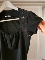 edles Blusen Shirt Kurzarm schwarz Perlen XS 33 Berlin - Köpenick Vorschau