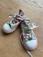 Converse Schuhe 22 Kinder Blumen bunt Flowerpower Hippie Baden-Württemberg - Ulm Vorschau