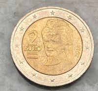 2 € Zwei Euro Münze Österreich Bertha von Suttner Baden-Württemberg - Berg Vorschau