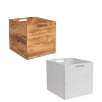 CHICCIE Kallax Holzkiste Karl 33x38x33cm - Aufbewahrungsbox Kiste Nordrhein-Westfalen - Heiden Vorschau