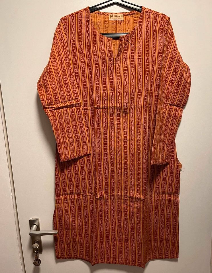 Fabindia Indische Mode Kurta Tunika Indien Bluse in Hamburg