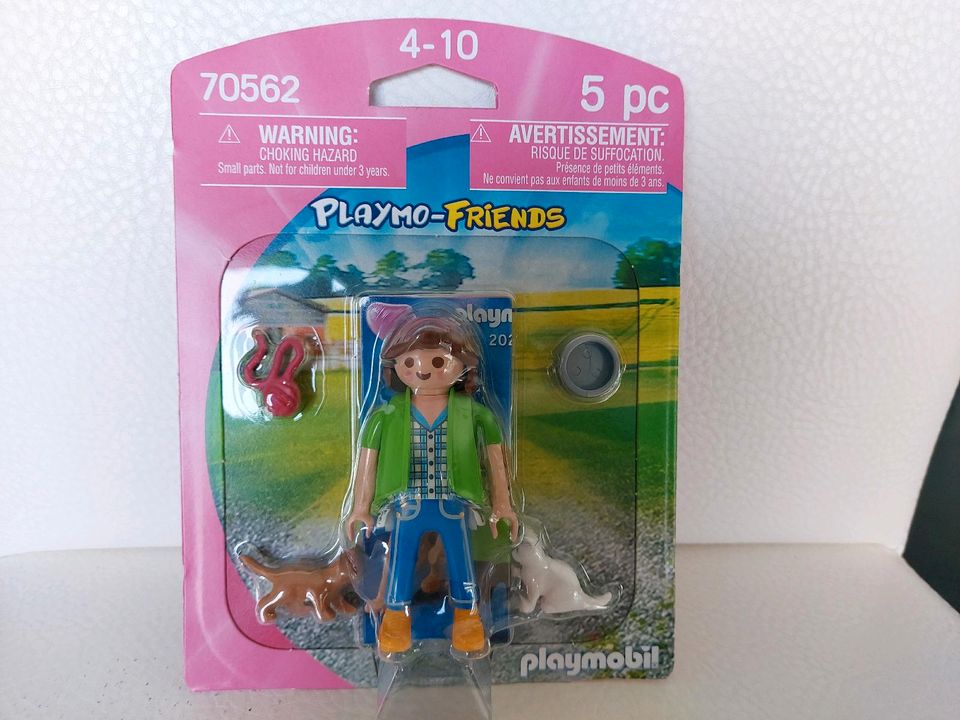 NEU Playmobil 70562 Frau mit Katzenbabys Katzen Kätzchen Playmo in West -  Zeilsheim | Playmobil günstig kaufen, gebraucht oder neu | eBay  Kleinanzeigen ist jetzt Kleinanzeigen