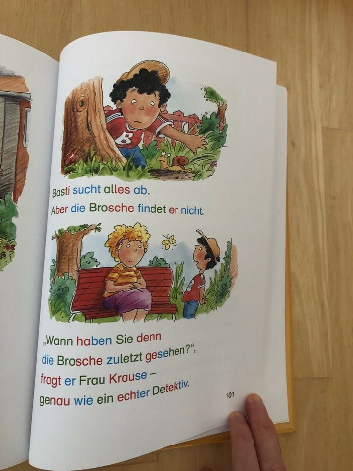 Wie NEU Die schönsten Krimigeschichten Buch erste Klasse Antolin in Neuss