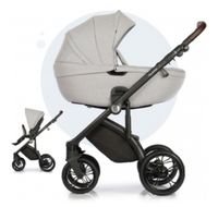 Kombikinderwagen Sportsitz Babyschale MyJunior Buggy hellgrau Nordrhein-Westfalen - Zülpich Vorschau