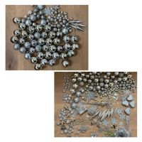 Weihnachtsdeko Weihnachtskugeln Baumschmuck Silber Hessen - Kassel Vorschau