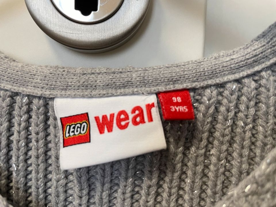 Strickjacke Cardigan von Lego in der Größe 98 in Witterda