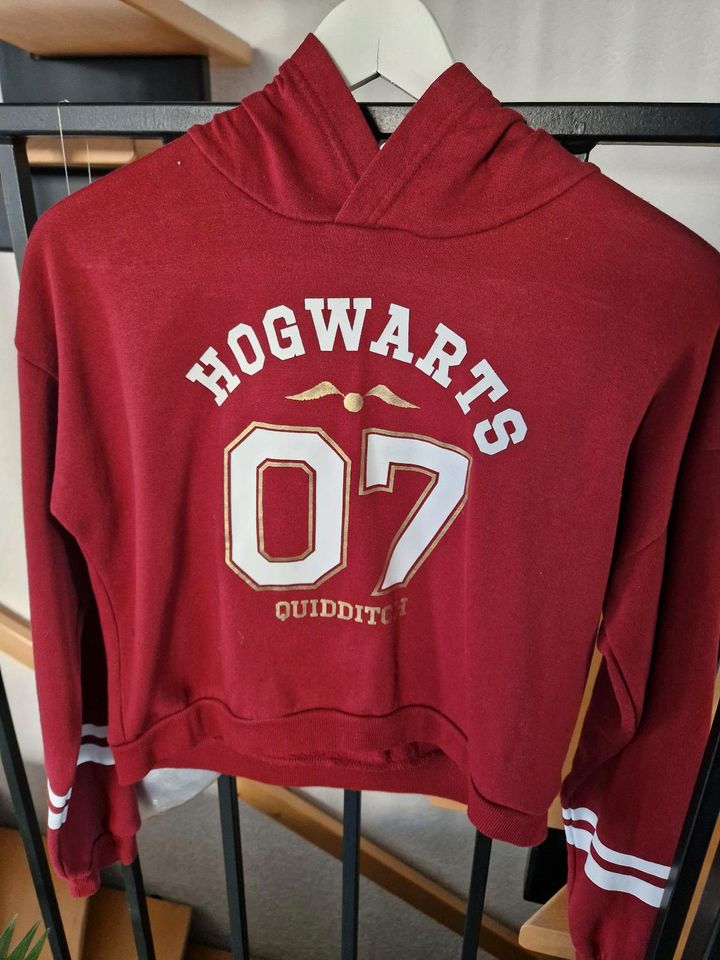 Harry Potter Pullover Hoodie Hogwarts in Gr.158/164 in Bielefeld