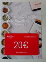 Rosemary & Co. Gewürze --20 Eur Gutschein Rheinland-Pfalz - Kirn Vorschau