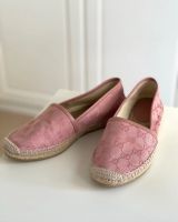 Gucci Espadrilles GG Canvas Rosa Altona - Hamburg Blankenese Vorschau